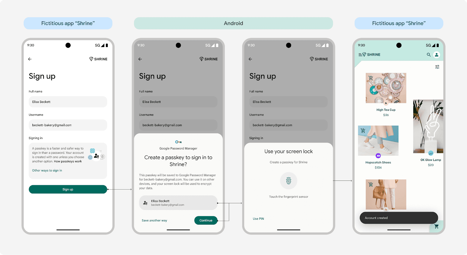 React Native Credentials Manager